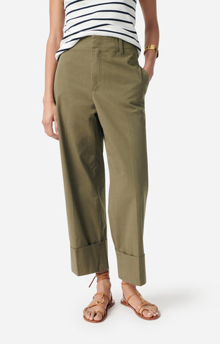 VANESSA BRUNO - Gingembre Pant - Vegetal