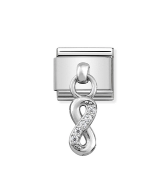 Nomination - Link CHARMS 925 sterling silver Infinity