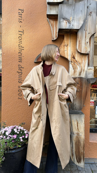 AF Agger - Water Resistant Coat - Beige