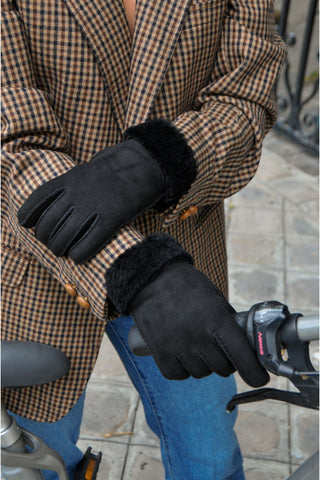 AGNELLE - Denise Glove - Noir