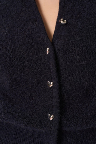 DES PETITS HAUTS - Cumin Cardigan - Marine