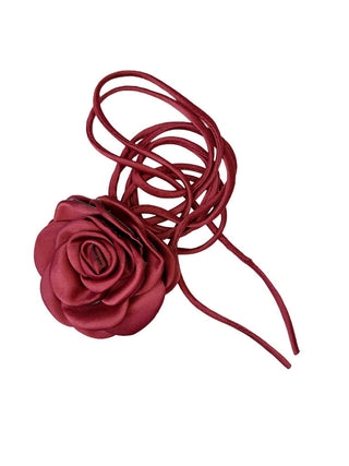 Pico Copenhagen - Satin Rose String - Wine