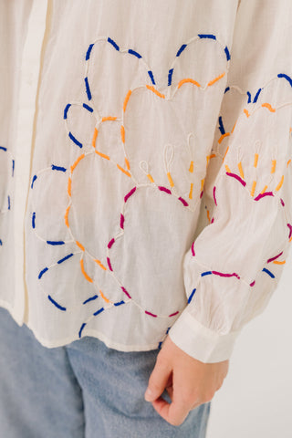 SACRÉCOEUR - Ali Shirt - Pivoine