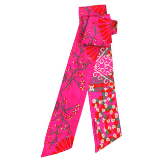 LES BELLES VAGABONDES - Bandeau Masami - Fuchsia
