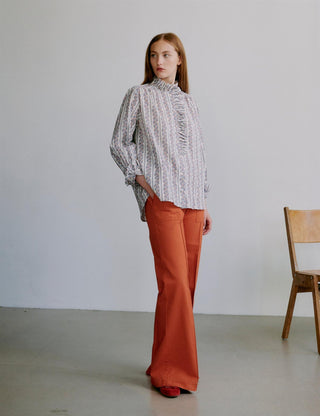 APOF - Annemonne Blouse - Provence Cream