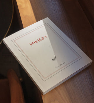 GALLIMARD - Square Notebook - Voyages