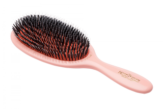 MASON PEARSON UK - BN1 Popular Bristle & Nylon Hairbrush - Pink