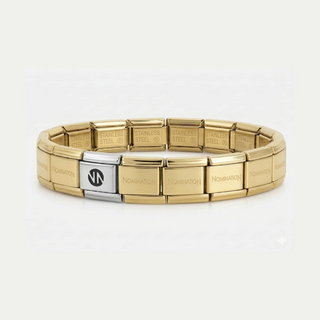 Nomination - 16 Links, Classic Base Bracelet Gold