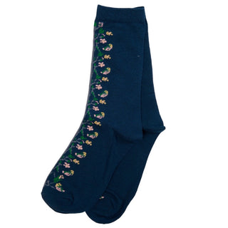 Pico Copenhagen - Flower Sock - Blue