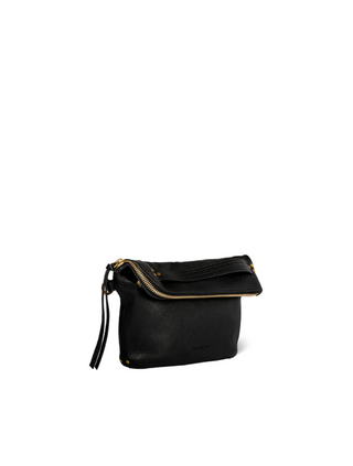 JEROME DREYFUSS - Lucky Pochette - Noir Goatskin