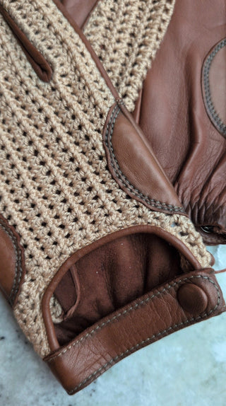 AGNELLE - Liam Crochet Glove - Toscana