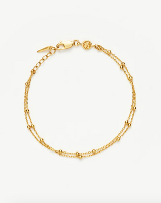 MISSOMA - Double Chain Bracelet