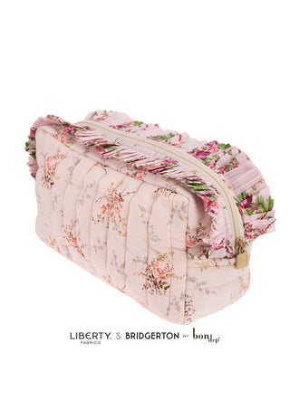 BON DEP - Pouch Square Ruffles Liberty - Garden Bloom