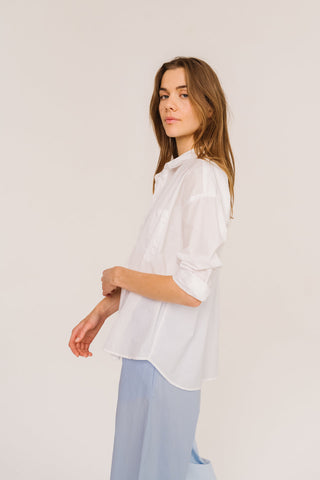 SACRÉCOEUR - Caroline Shirt - Bianco