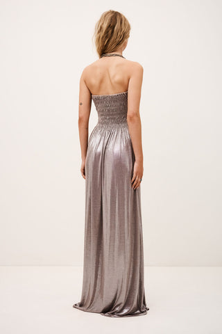 BA&SH - Isabella Dress - Argent