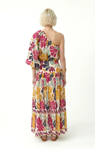 VANESSA BRUNO - Elysee Skirt - Creme Multicolor