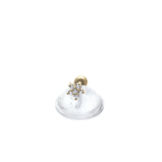 Rose Marie Paris - Piercing Fleur Mini - Gold