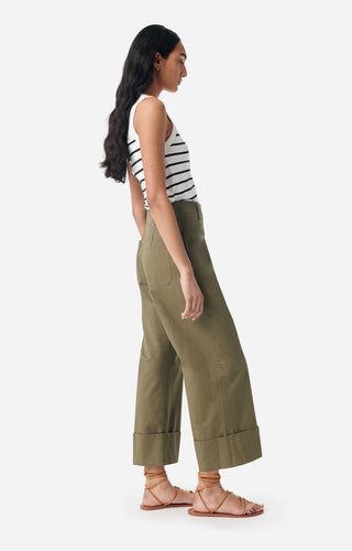 VANESSA BRUNO - Gingembre Pant - Vegetal