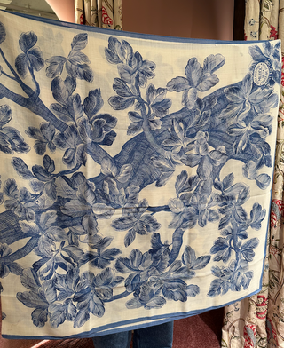 INOUI - Scarf Arboris 100 - Blue