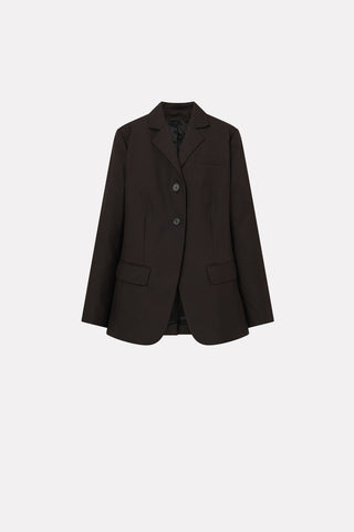 MKDT STUDIO - Jesta Eco Wool Twill - Brown
