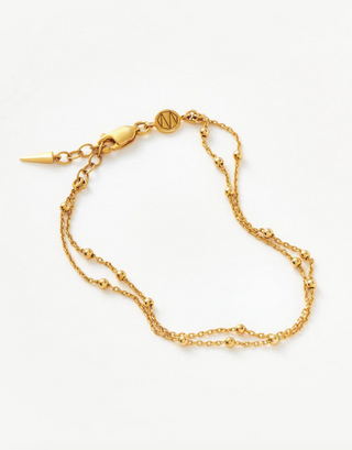 MISSOMA - Double Chain Bracelet