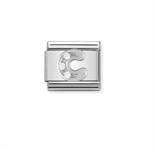 Nomination - Link ALPHABETH 925 sterling silver C