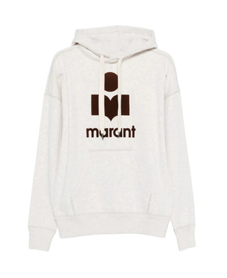 ISABEL MARANT ÈTOILE - Mansel Sweatshirt - Ecru/Brown
