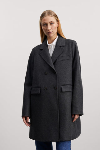 SKALL - Robin Coat - Dark Grey