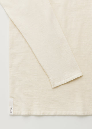AIAYU - Gentle Long Sleeve - Pure Ecru
