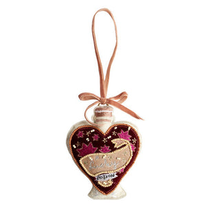 All The Luck in the World - Ornament Heart A Lucky Potion