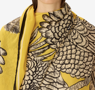 INOUI - Scarf Caracat 100 - Yellow