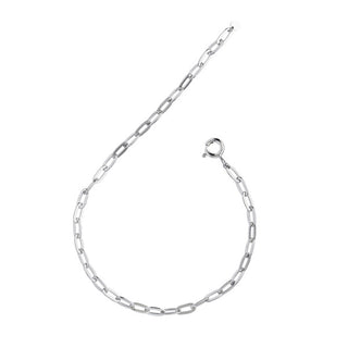 STINE A - BIG CHUNKY BRACELET SILVER