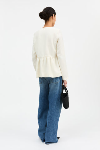 SKALL - Marseille Blazer - Ivory