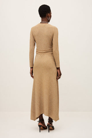 BA&SH - Brady Dress - Gold