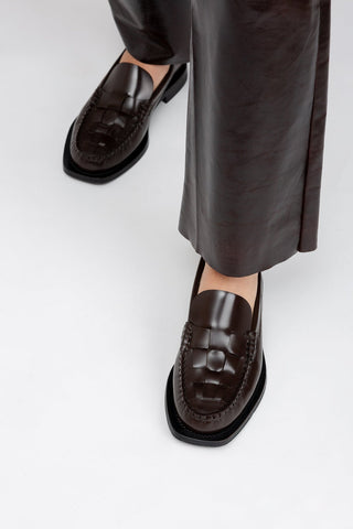 HEREU - Nombela Loafer - Dark Brown