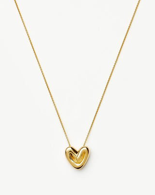 MISSOMA - Puffy Heart Pendant Necklace