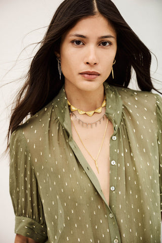 BA&SH - Mimi Blouse - Kaki