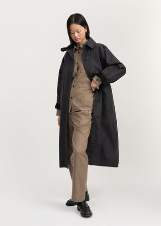 AIAYU - Jay Coat Ripstop - Antracite