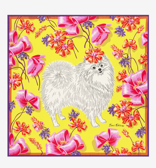 INOUI - Square Toutou 65 - Yellow