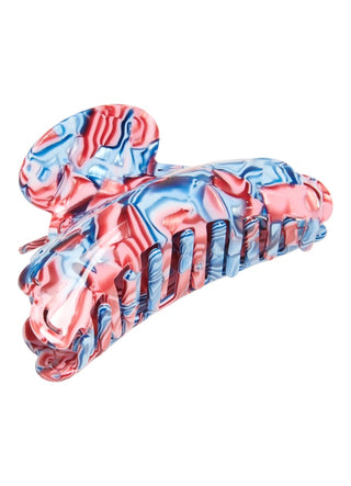Pico Copenhagen - Giant Elly Claw - Blue/Pink MOP