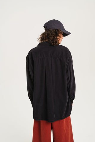 SACRÉCOEUR - June Corduroy Shirt - Navy
