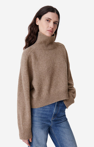 VANESSA BRUNO - Ballerine Sweater - Fallow