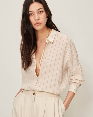 SESSÙN - Botan Shirt - Sandblack