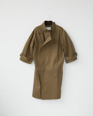 AF Agger - Water Resistent Coat - Loden