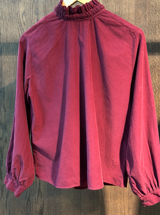 SACRÉCOEUR - Soline Blouse - Vino