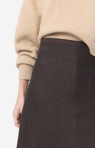 VANESSA BRUNO - Boushra Skirt - brown