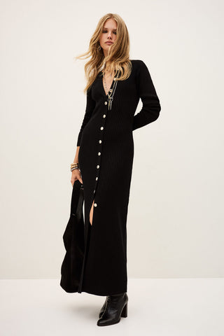 BA&SH - Anisa Dress - Noir