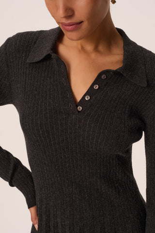 DES PETITS HAUTS - Claude Dress - Anthracite