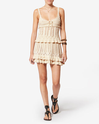 ISABEL MARANT ÈTOILE - Nelle Skirt - Ecru