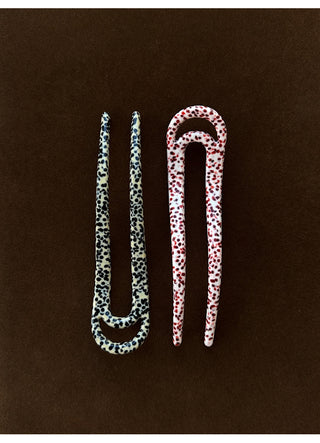 Pico Copenhagen - Jolie Hair Pin - Dalmatian